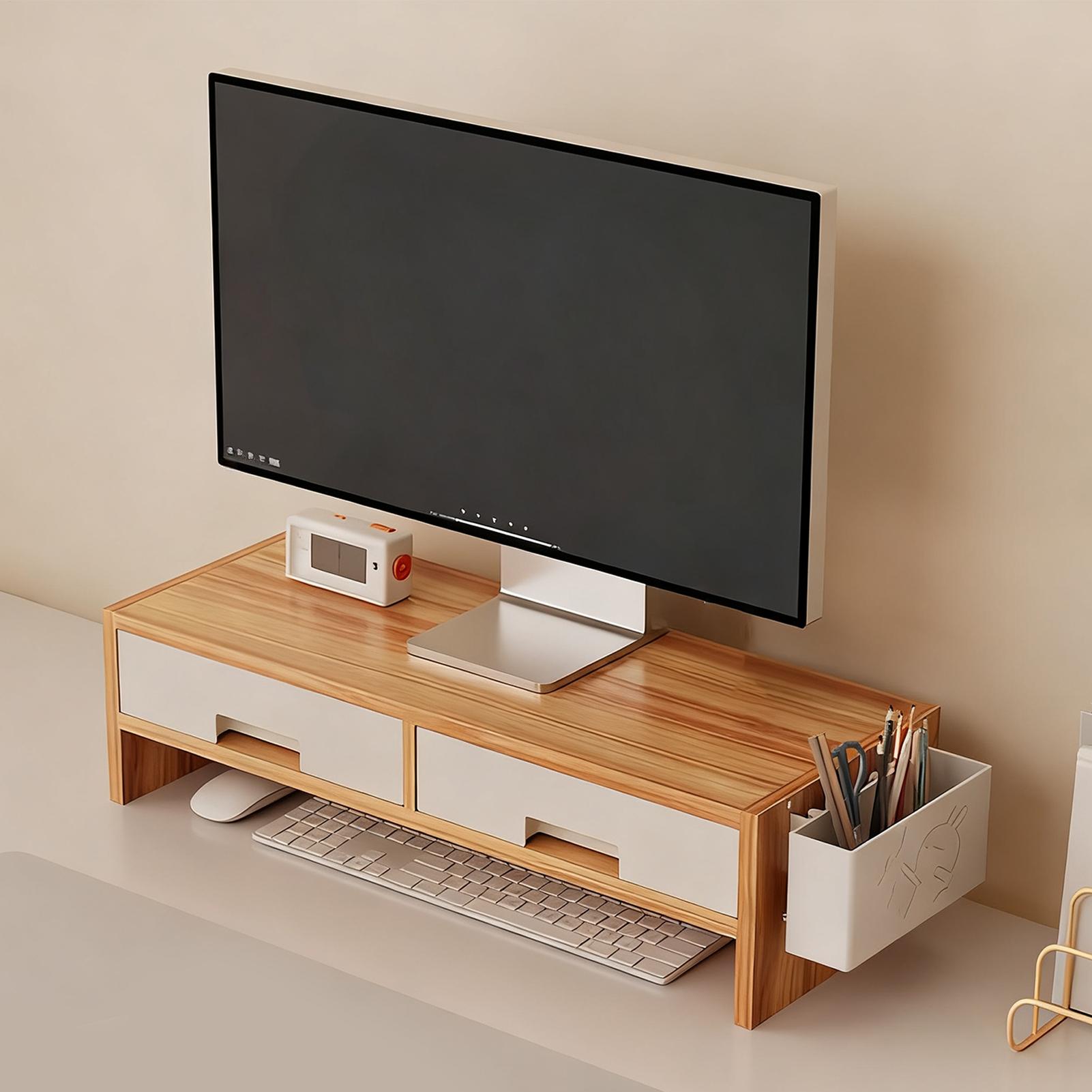 Schreibtisch-Monitorständer-Ri – Desk Setup Home Office Bewertung und Preis