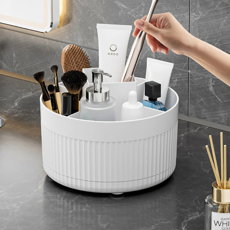 360 °   Drehbarer Make-up-Pins – Desk Setup Shelves Bewertung und Preis