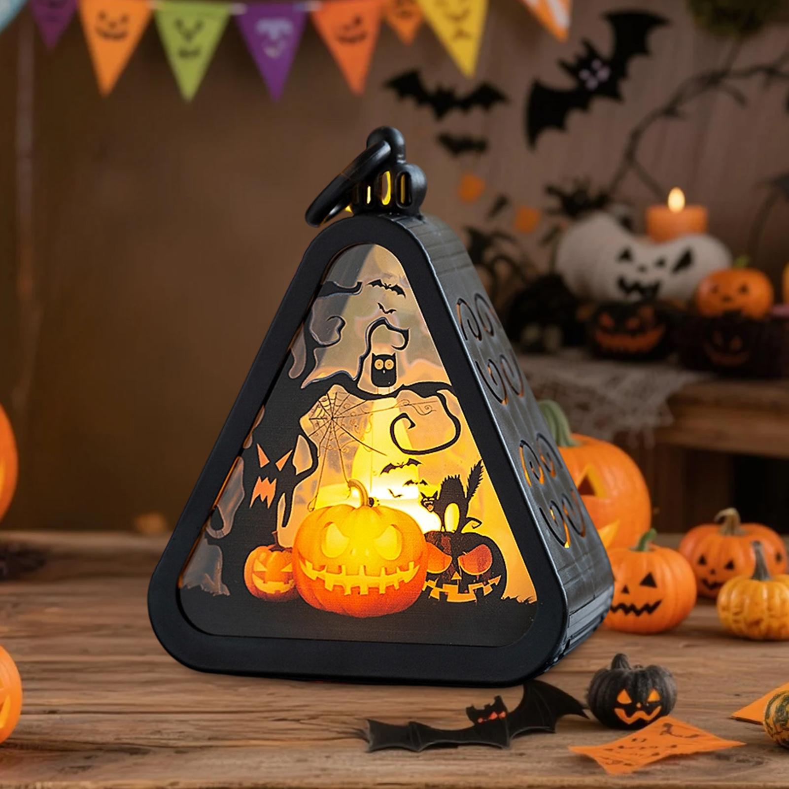 Halloween-Dekoration Kürbislat – Desk Setup Shelves Bewertung und Preis