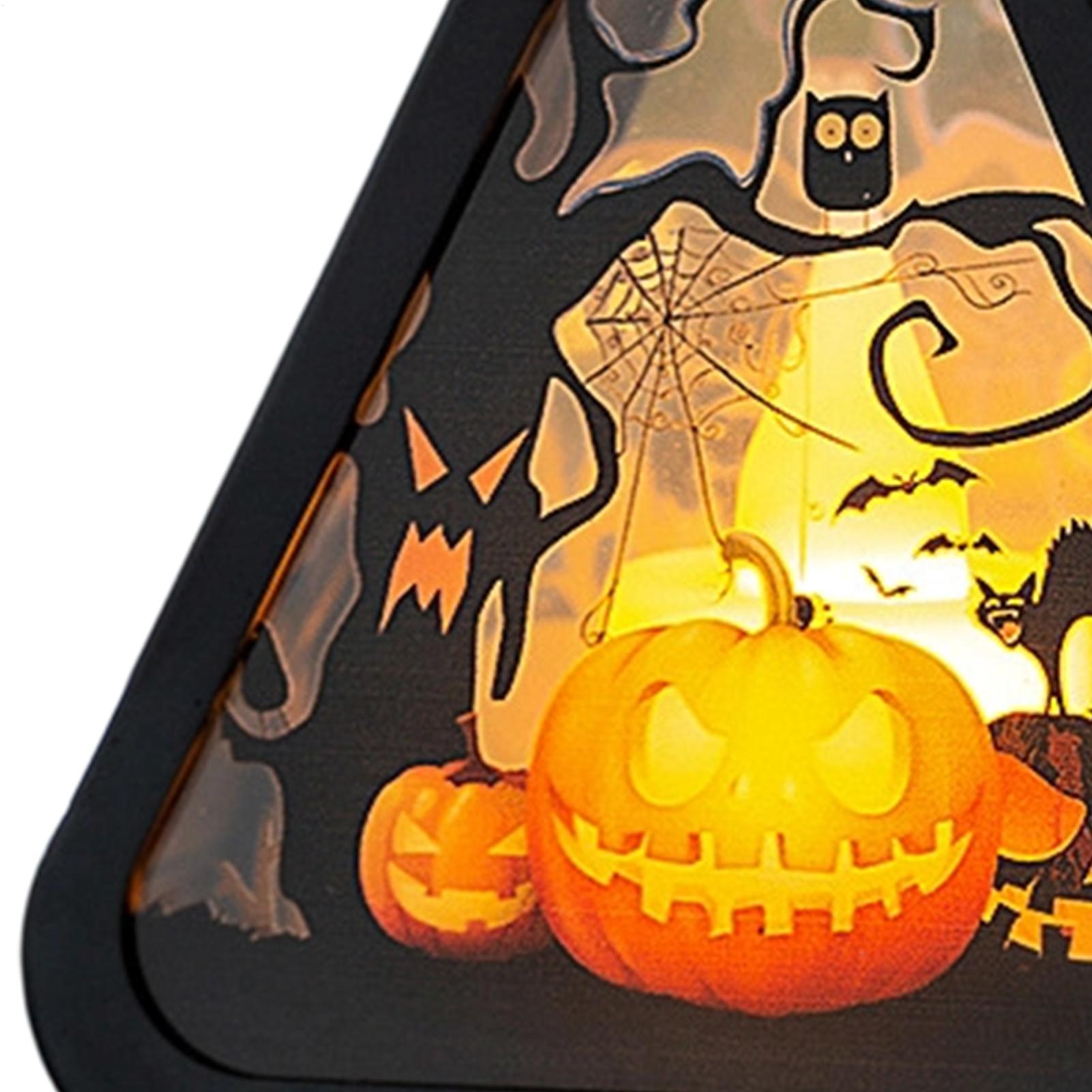 Halloween-Dekoration Kürbislat – Desk Setup Shelves Bewertung und Preis