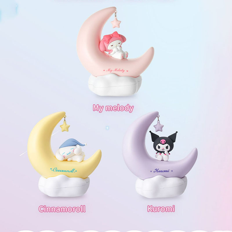 Cinnamoroll Mondtraum LED-Nach – Desk Setup Shelves Bewertung und Preis