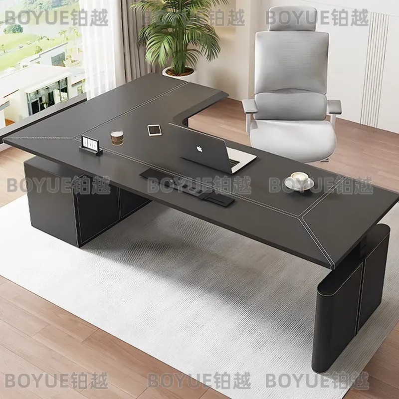 L-förmiger elektrisch höhenver – Desk Setup Corner Bewertung und Preis