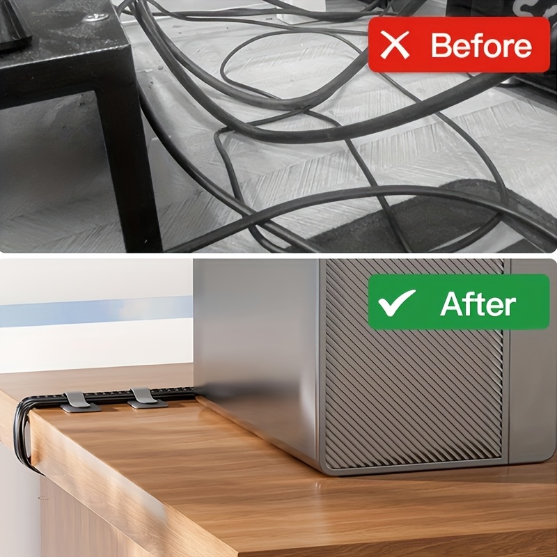 Kabelbinder Wiederverwendbare  – Desk Setup Needs Bewertung und Preis