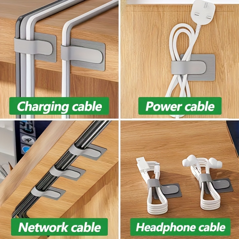Kabelbinder Wiederverwendbare  – Desk Setup Needs Bewertung und Preis