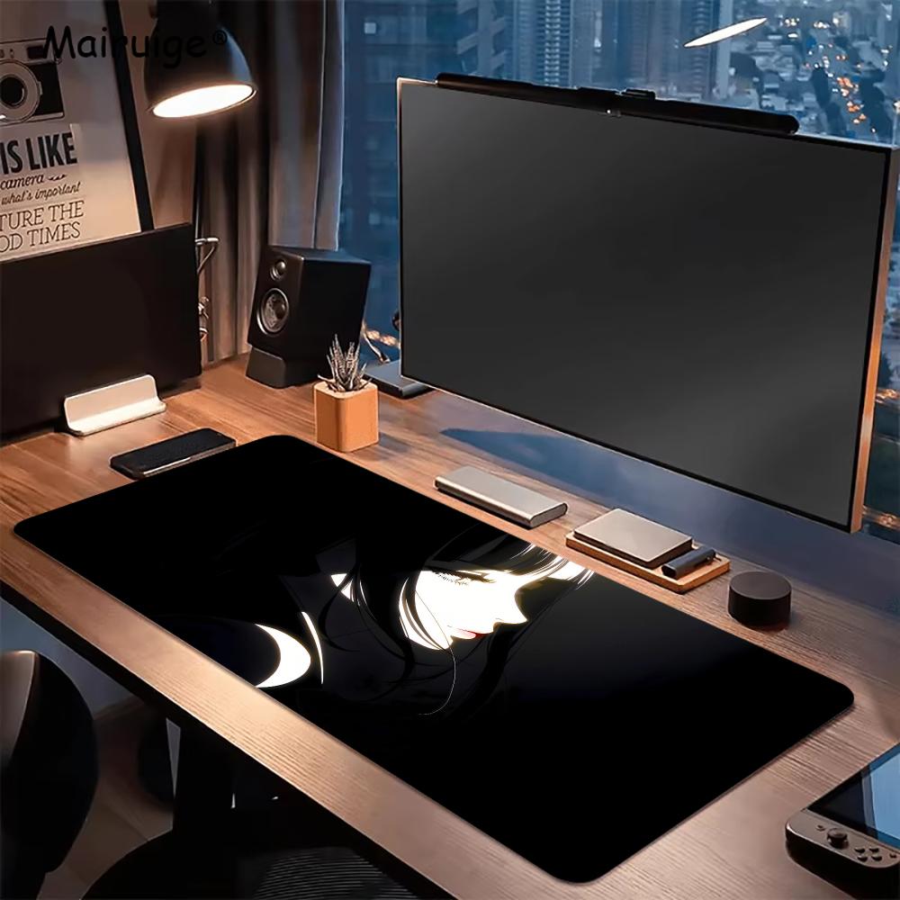 Dunkles Anime-Mädchen Mauspad  – Desk Setup Gaming And Work Bewertung und Preis