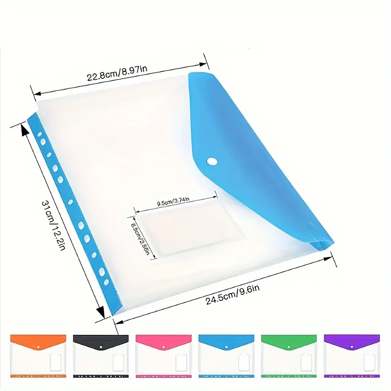 Bunte Aktenordner aus Kunststo – Ring Binder Box Bewertung und Preis