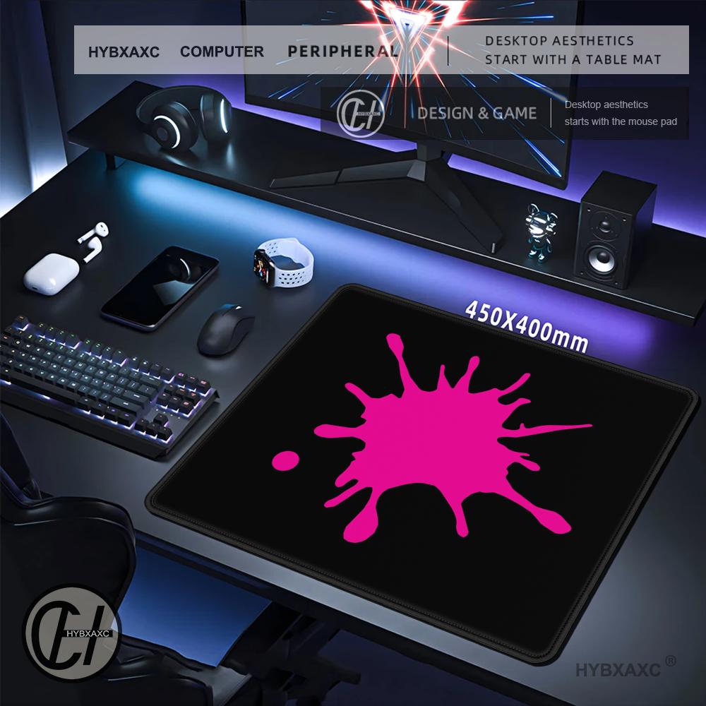 HYBXAXC Rosa Spritzlack-Kunst  – Desk Setup Gaming And Work Bewertung und Preis