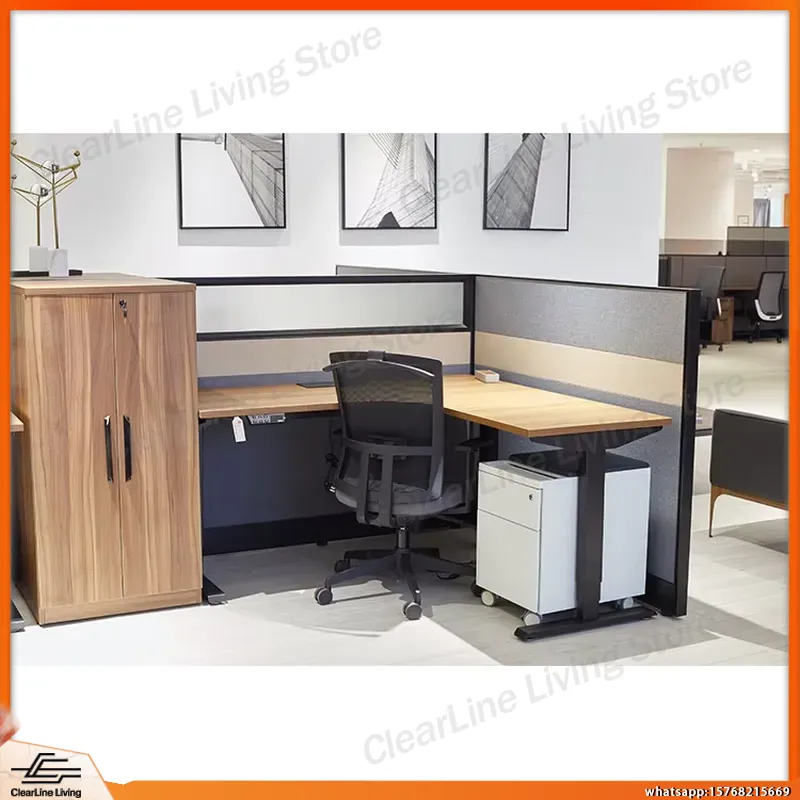L-förmiger Elektrisch Höhenver – Desk Setup Corner Bewertung und Preis