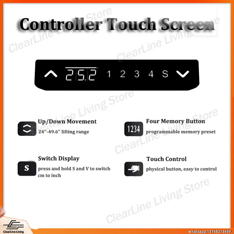 L-förmiger Elektrisch Höhenver – Desk Setup Corner Bewertung und Preis
