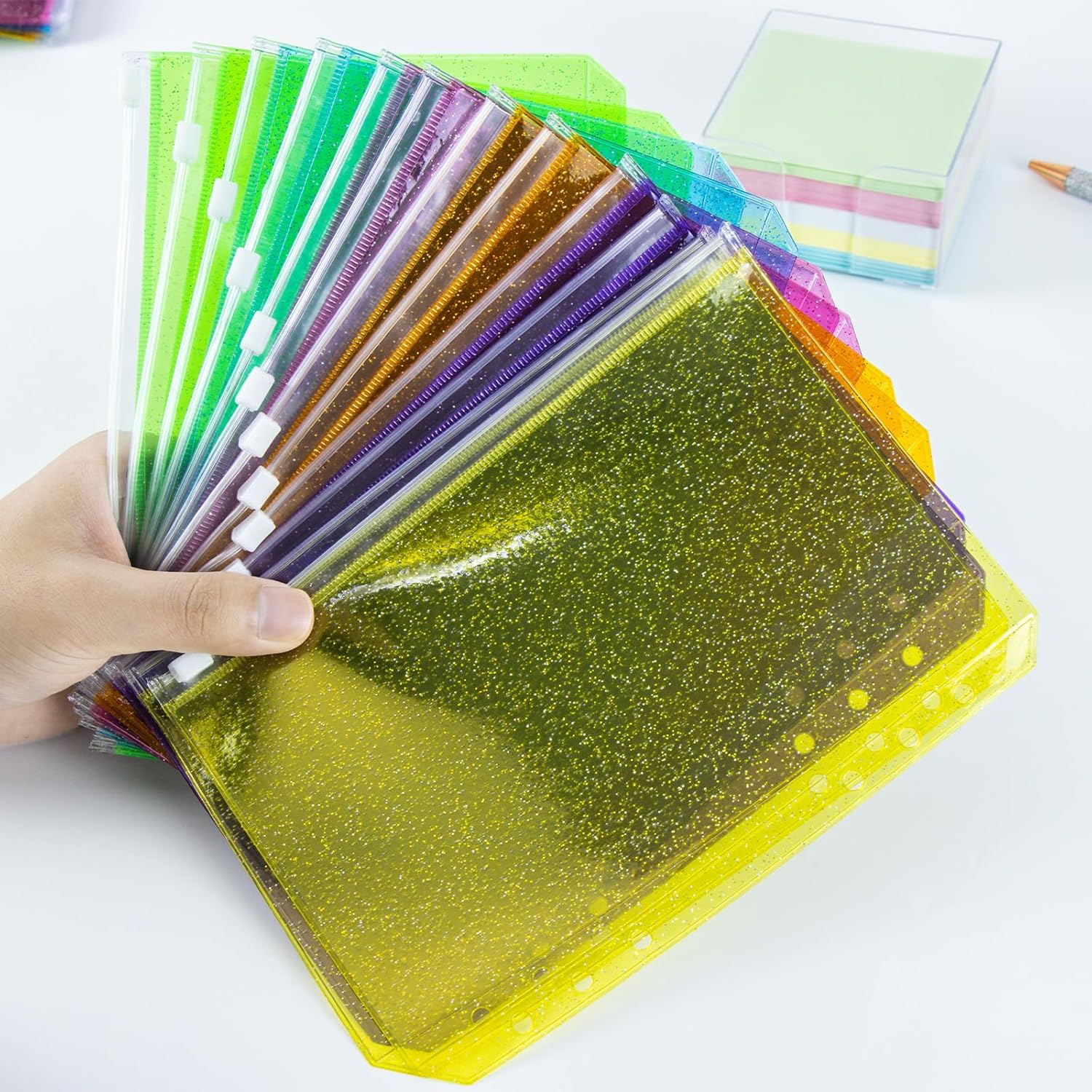 Neue A5/A6 Reißverschlusstasch – Ring Binder Box Bewertung und Preis