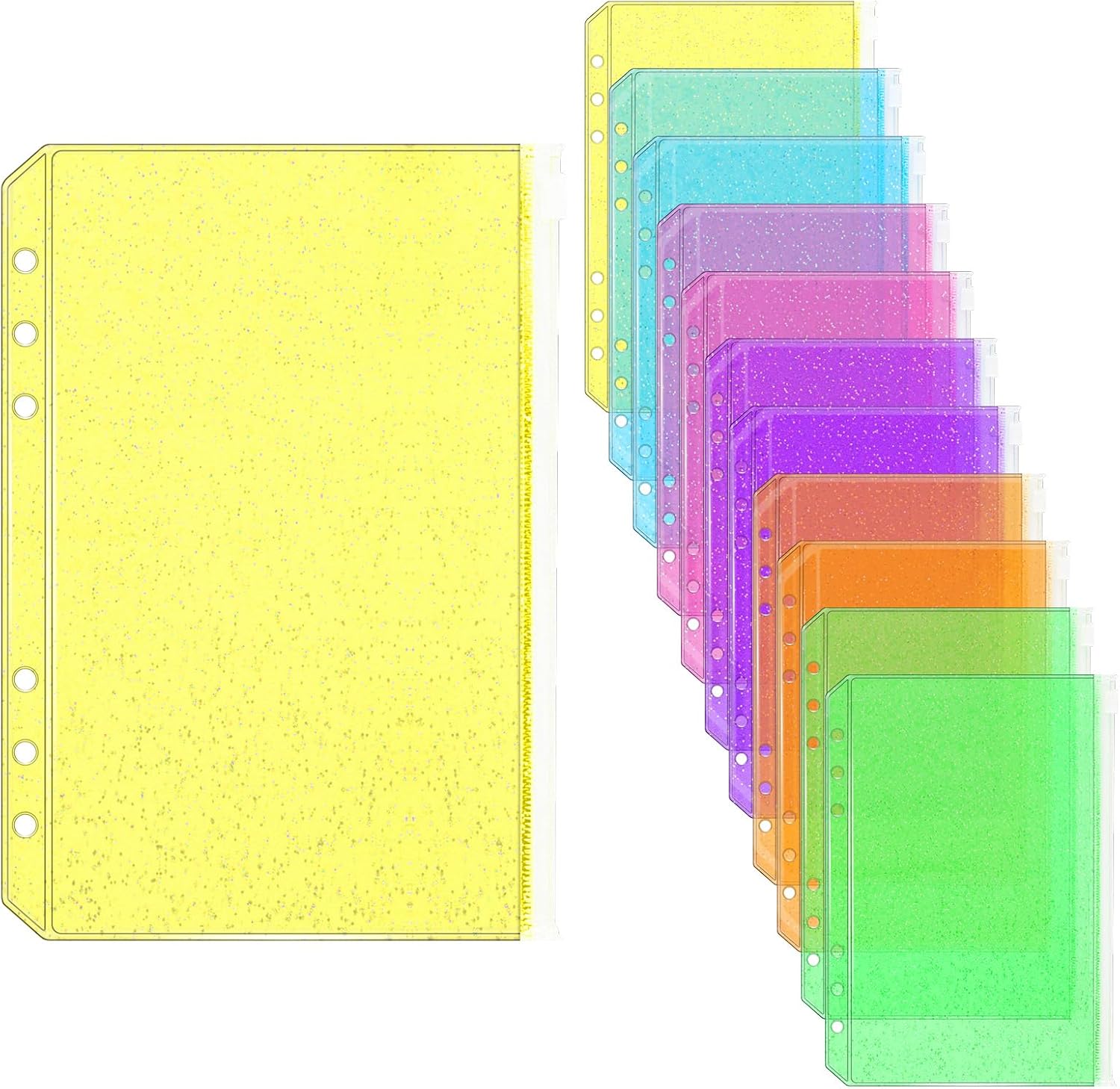 Neue A5/A6 Reißverschlusstasch – Ring Binder Box Bewertung und Preis
