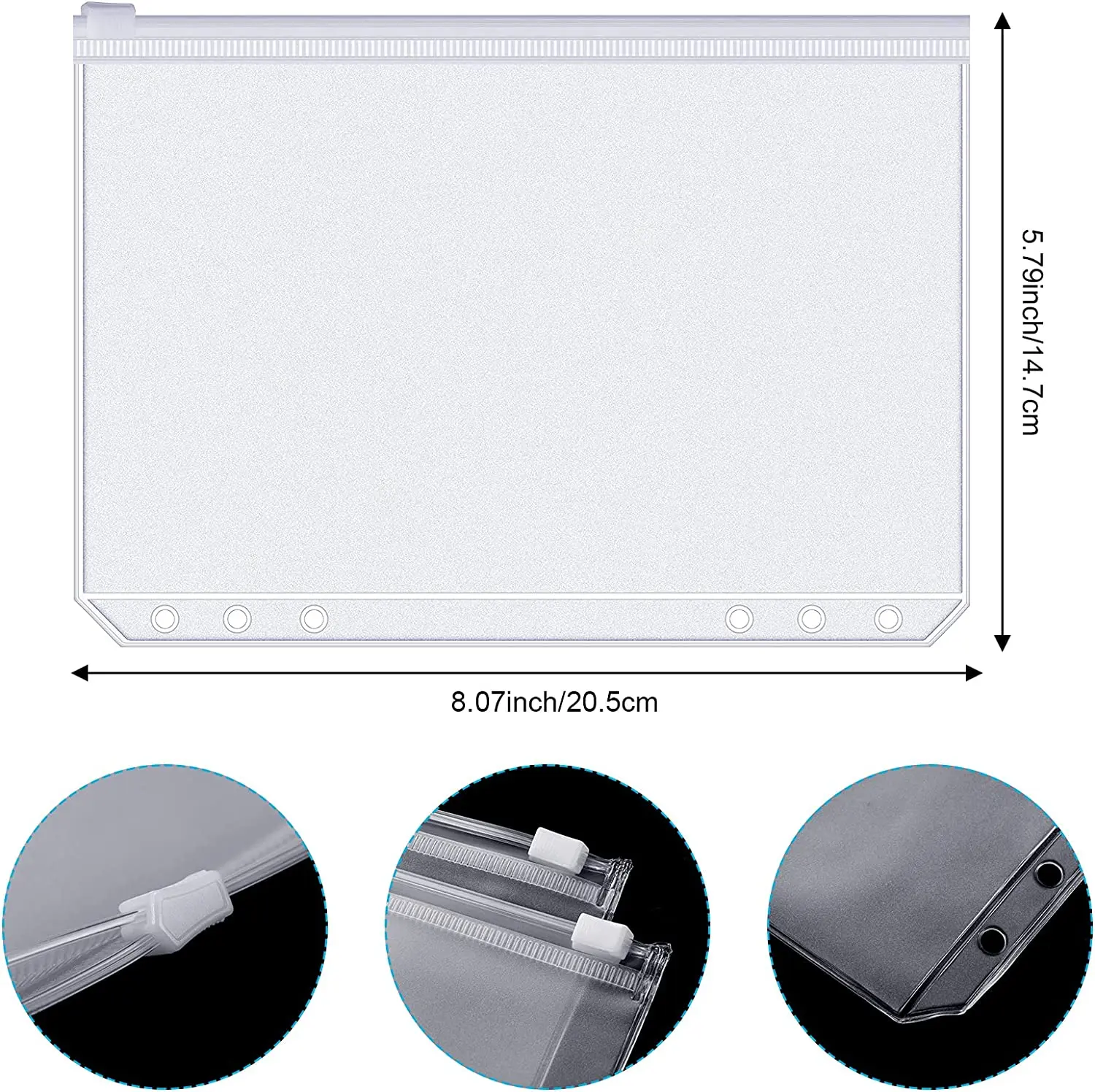 Ordnertaschen, A6, 6-Loch-Reiß – Ring Binder Box Bewertung und Preis
