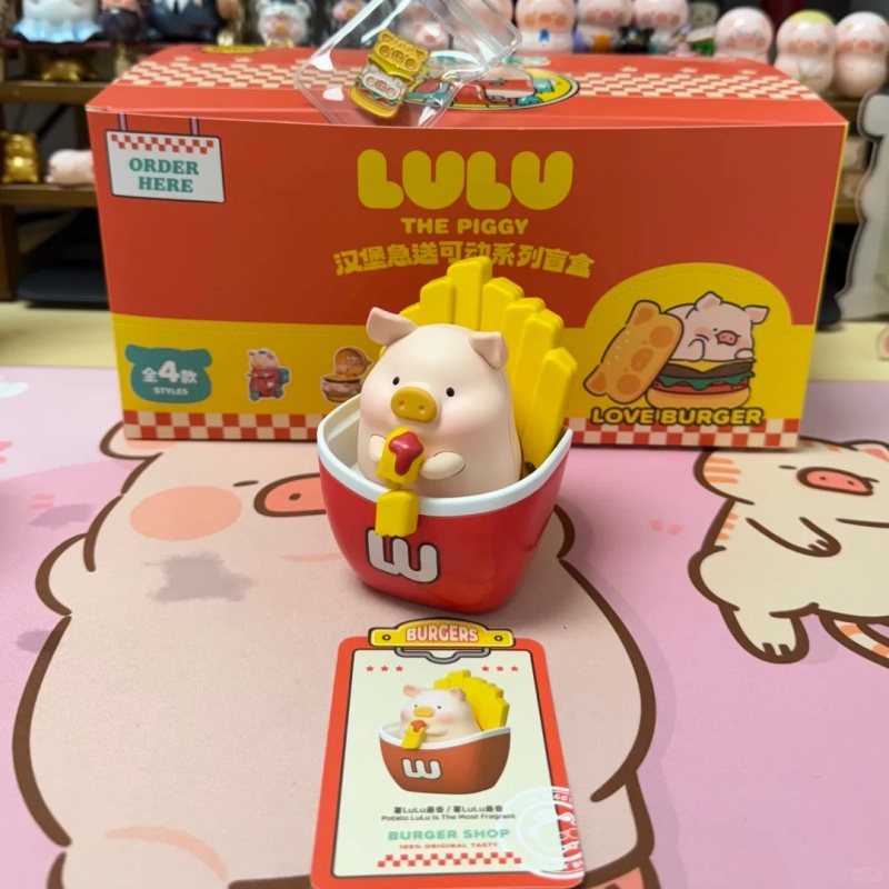 LuLu The Piggy Burger Series F – Desk Setup Kawaii Bewertung und Preis