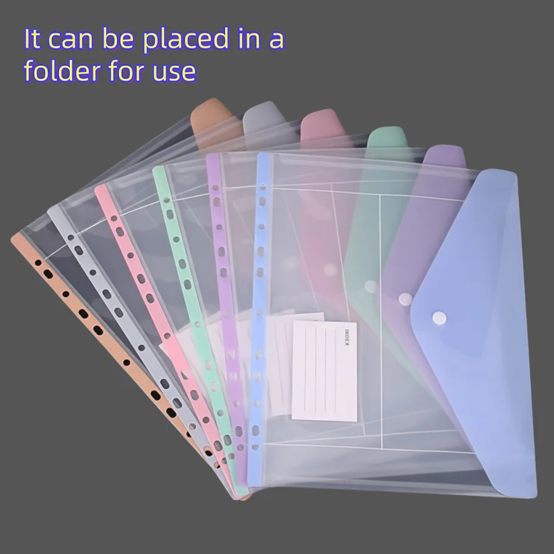 6 erweiterbare Einsteckfächer  – Ring Binder Box Bewertung und Preis