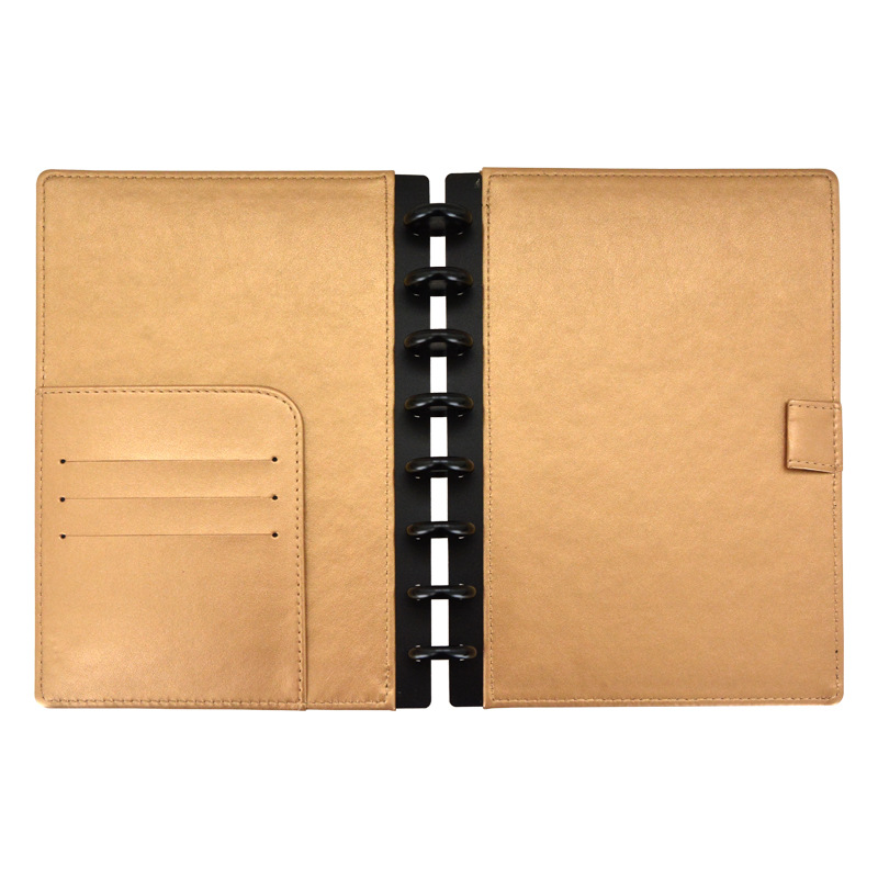 Loseblatt-Notizbuch mit Ledere – Ring Binder Box Bewertung und Preis