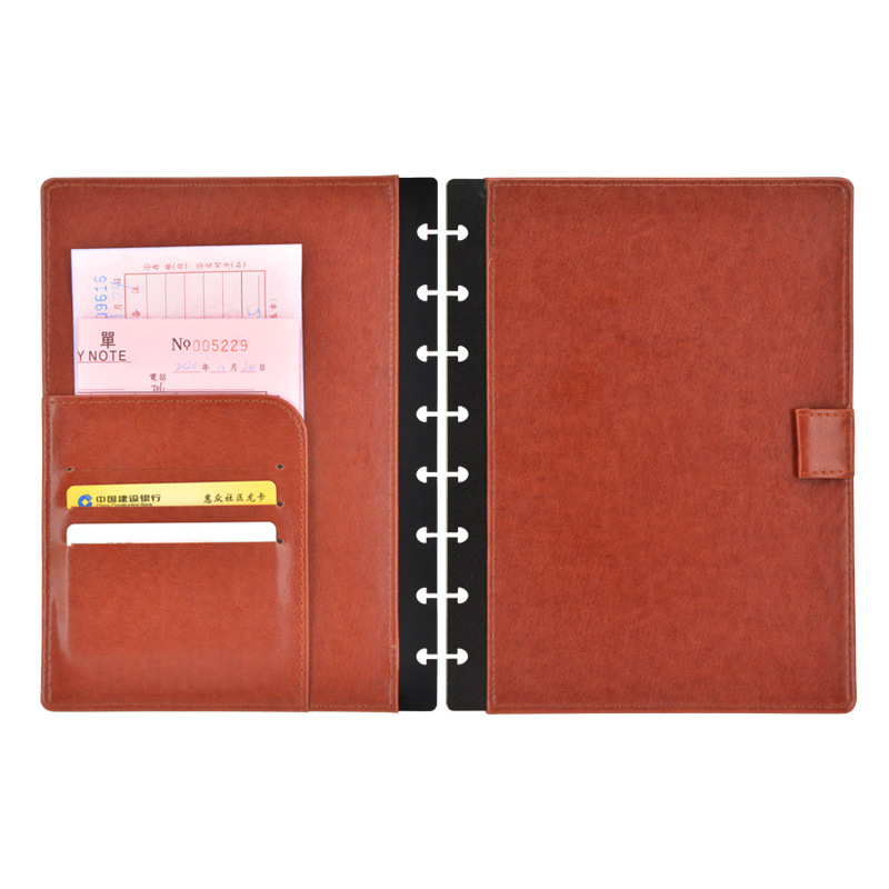 Loseblatt-Notizbuch mit Ledere – Ring Binder Box Bewertung und Preis