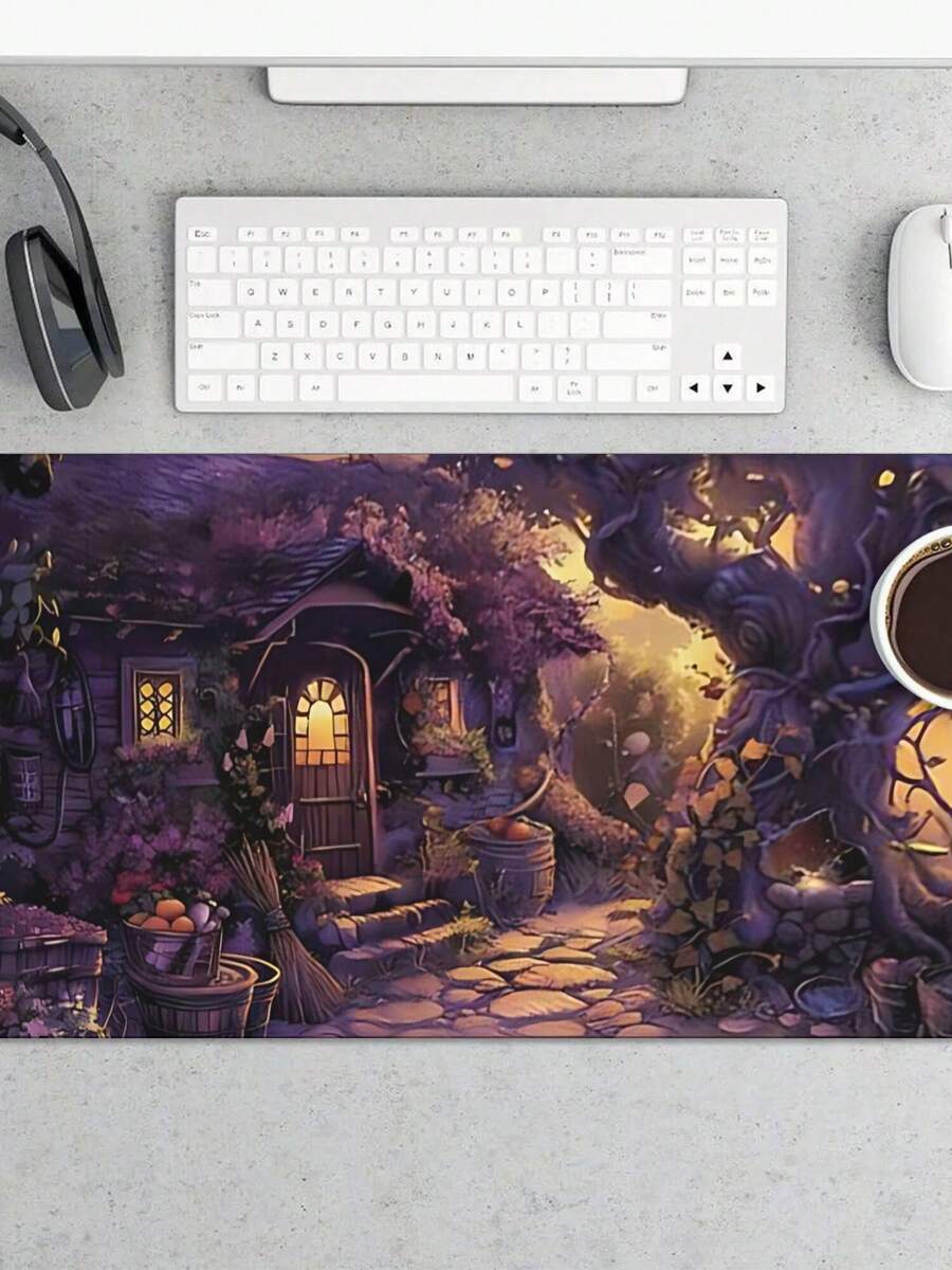 Großes Gaming-Mauspad mit Fant – Desk Setup Gaming And Work Bewertung und Preis