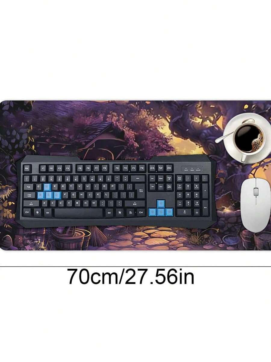 Großes Gaming-Mauspad mit Fant – Desk Setup Gaming And Work Bewertung und Preis