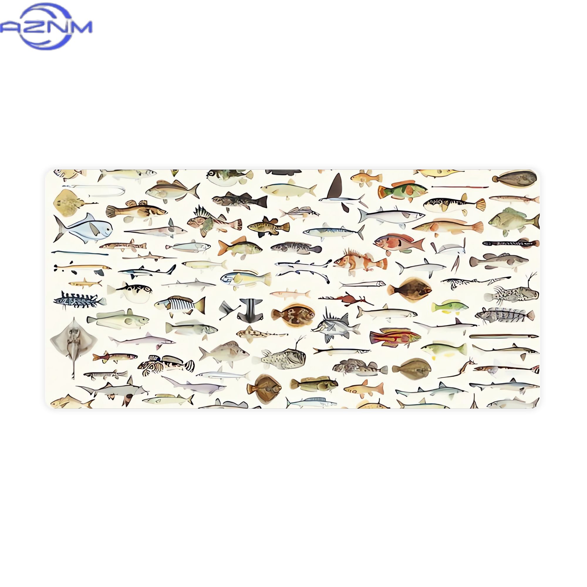 Fisch-Schreibtischmatte für St – Desk Setup Corner Bewertung und Preis