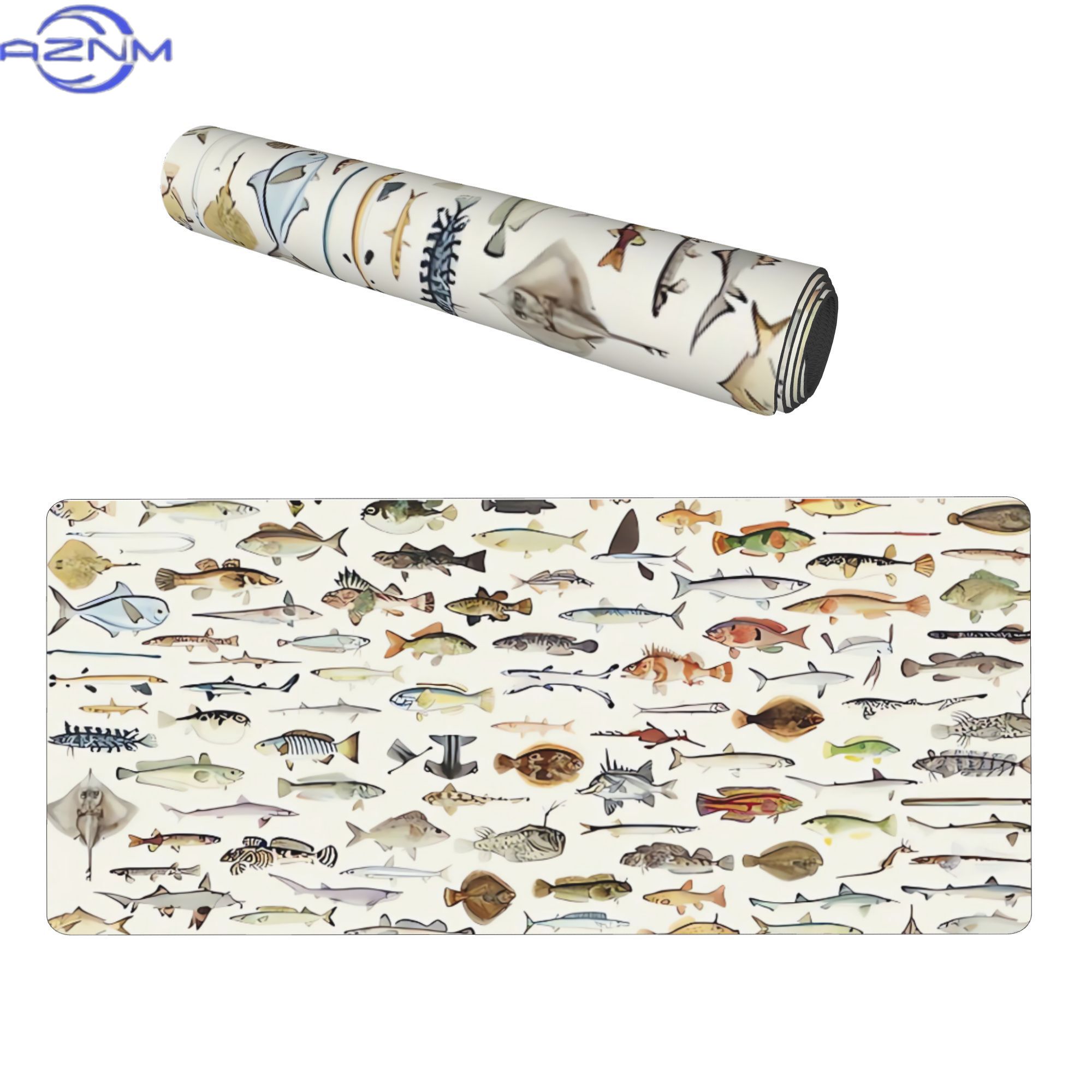 Fisch-Schreibtischmatte für St – Desk Setup Corner Bewertung und Preis