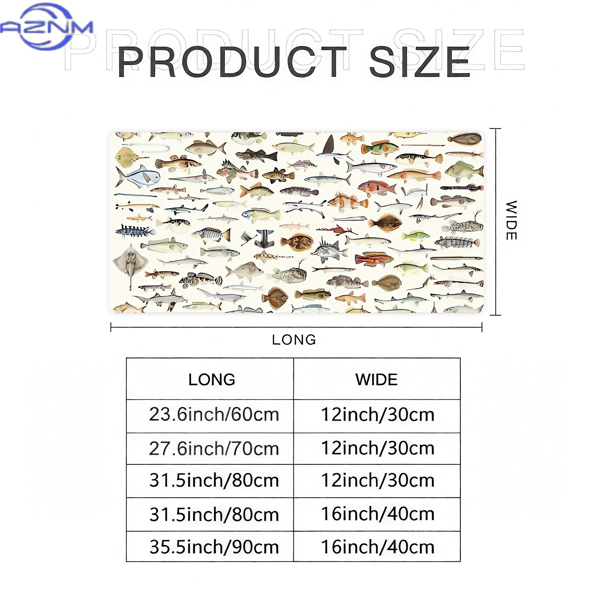 Fisch-Schreibtischmatte für St – Desk Setup Corner Bewertung und Preis