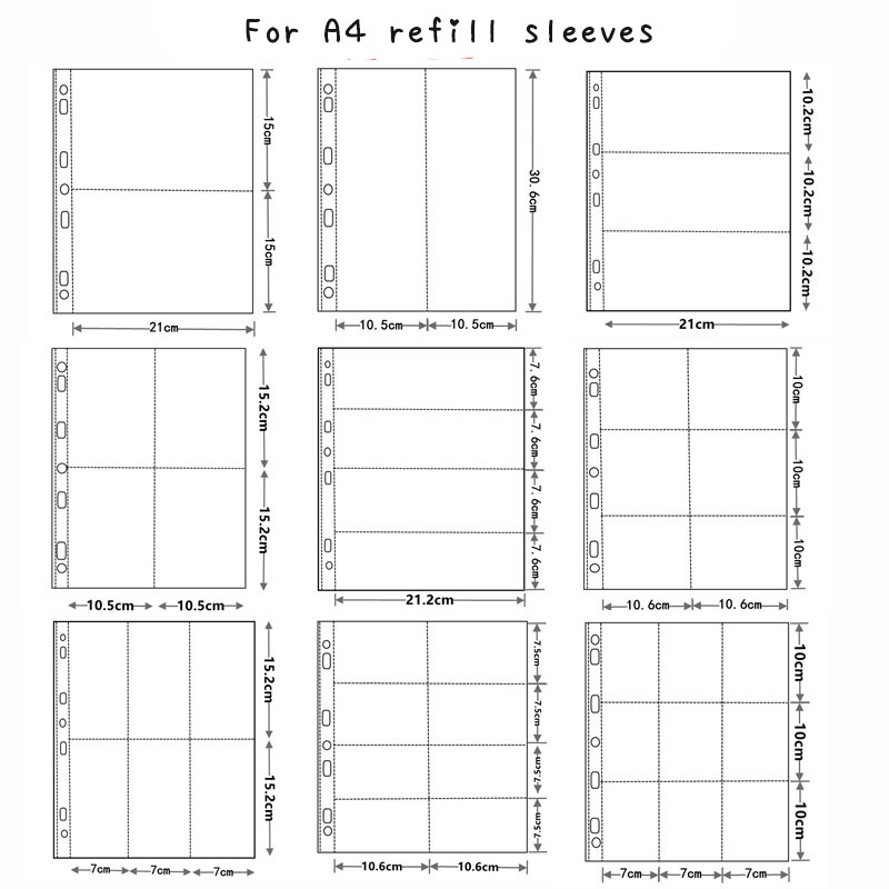Sharkbang 10 Stück A4-Binderhü – Ring Binder Box Bewertung und Preis
