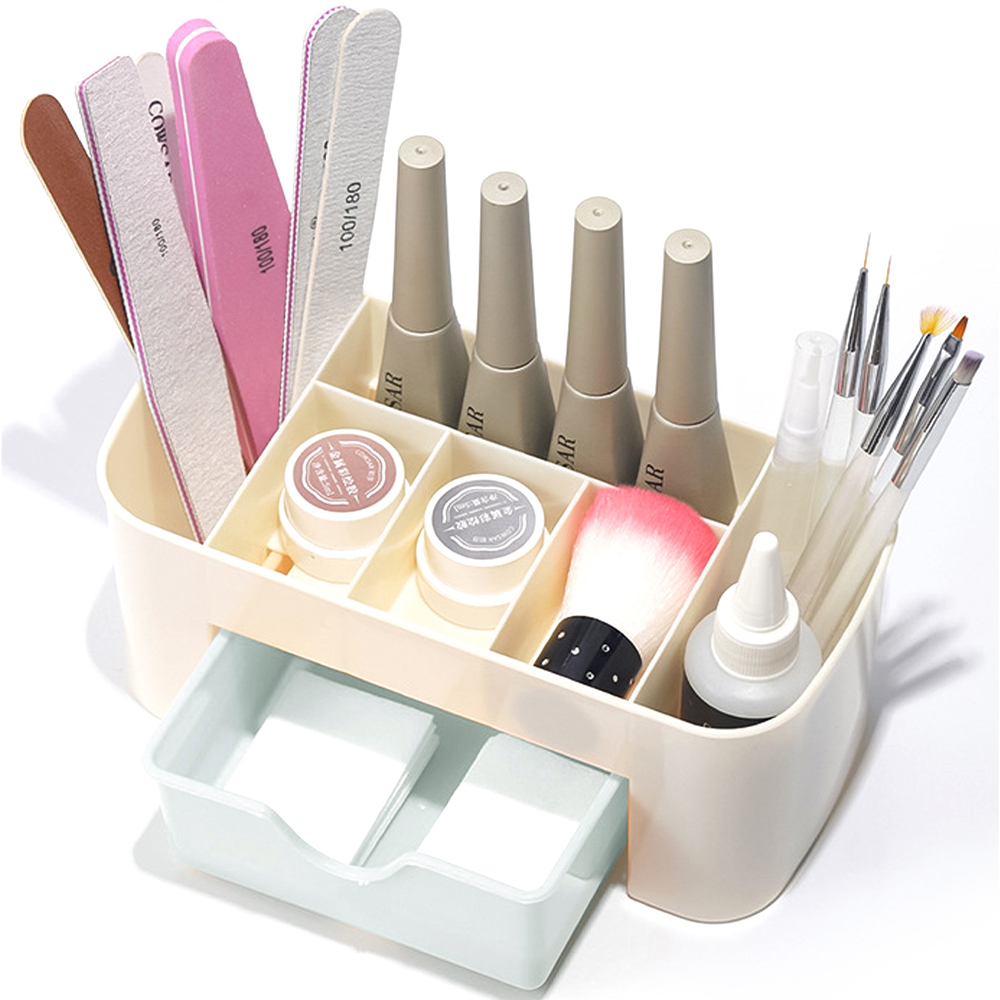 Nail Art Organizer Desktop Sch – Desk Setup Shelves Bewertung und Preis