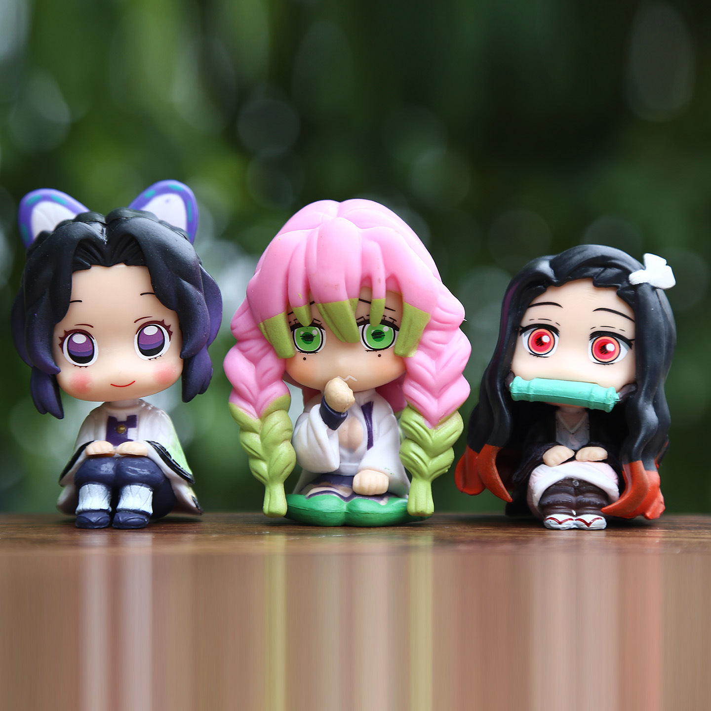 Niedliche Demon Slayer Chibi P – Desk Setup Kawaii Bewertung und Preis
