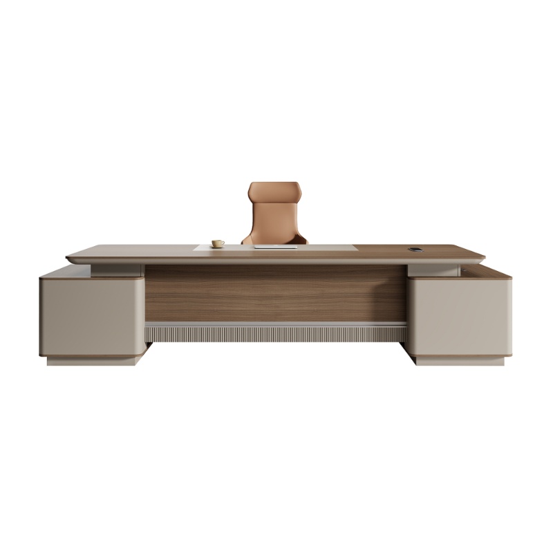 Moderner Eck-Schreibtisch mit  – Desk Setup Corner Bewertung und Preis