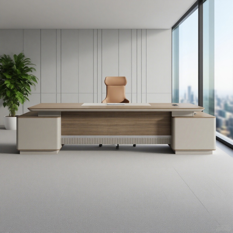 Moderner Eck-Schreibtisch mit  – Desk Setup Corner Bewertung und Preis