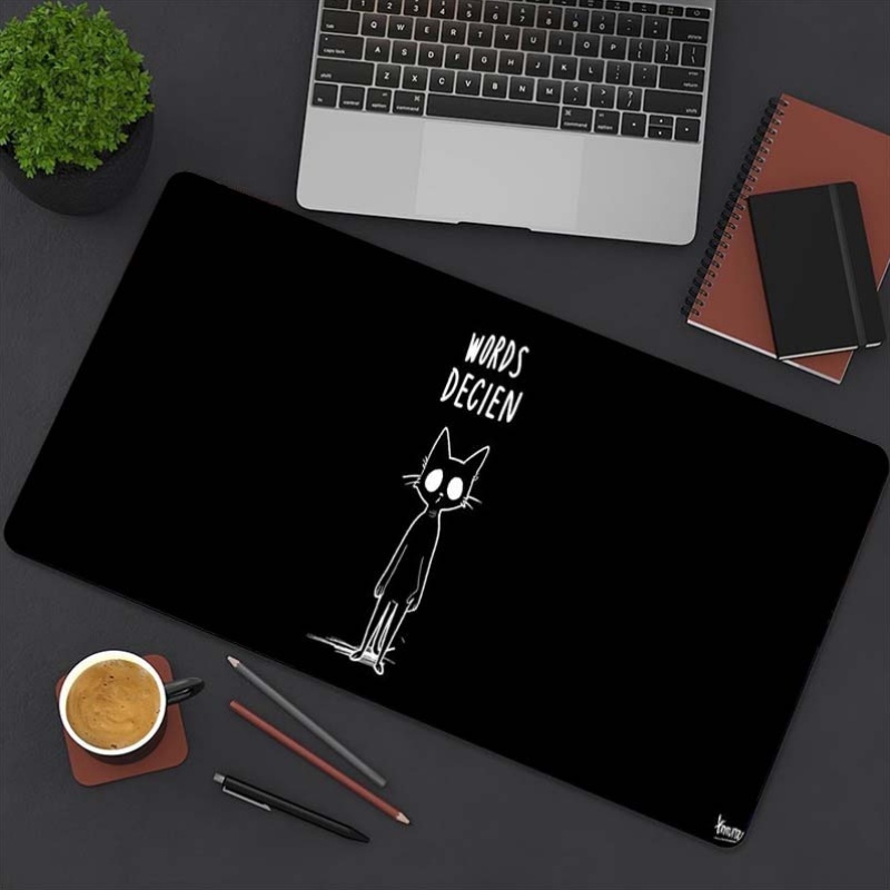 Lustiges Skizzen-Katzen-Design – Desk Setup Gaming And Work Bewertung und Preis