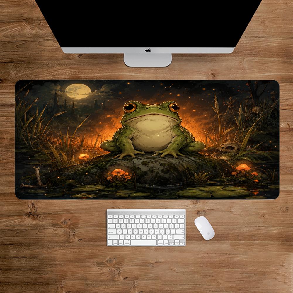 Enchanted Frog Mauspad, Schrei – Desk Setup Gaming And Work Bewertung und Preis