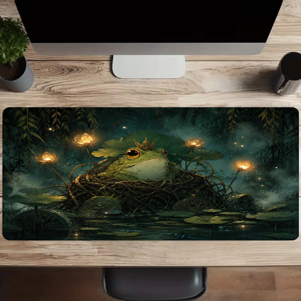 Enchanted Frog Mauspad, Schrei – Desk Setup Gaming And Work Bewertung und Preis