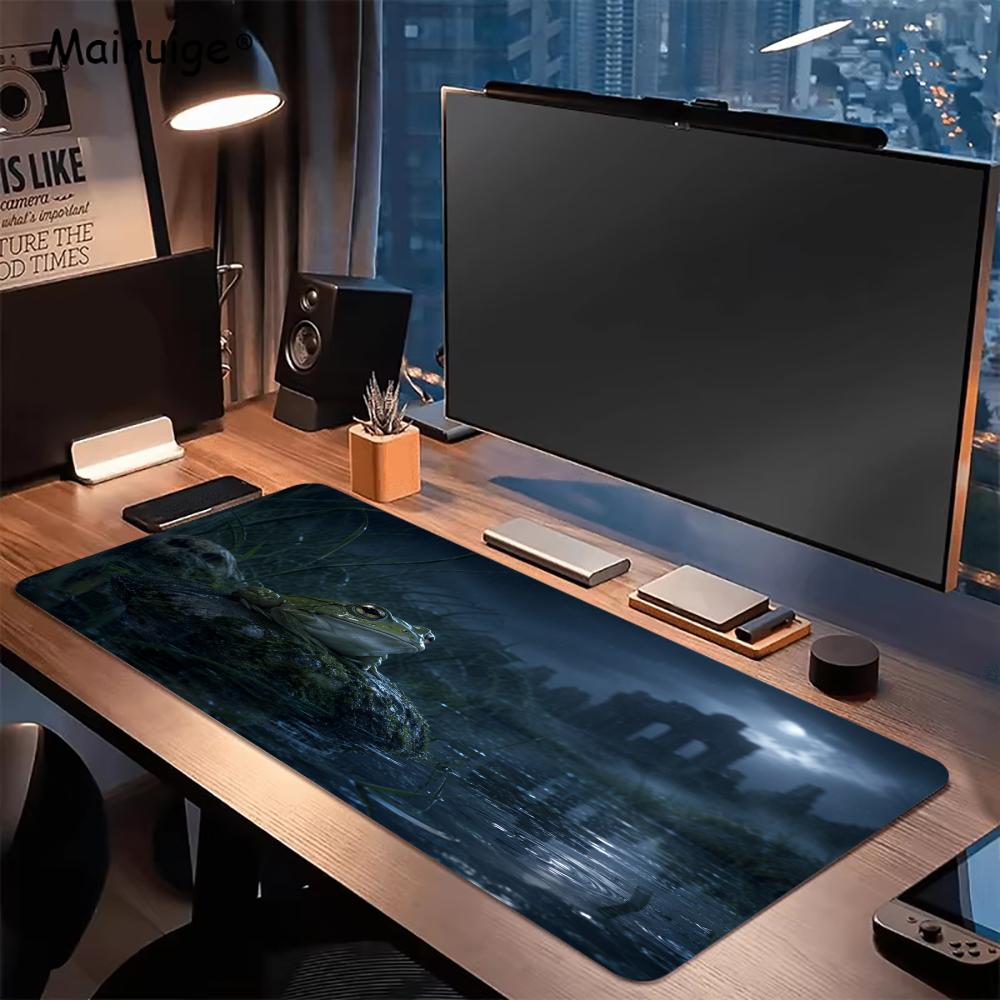Enchanted Frog Mauspad, Schrei – Desk Setup Gaming And Work Bewertung und Preis