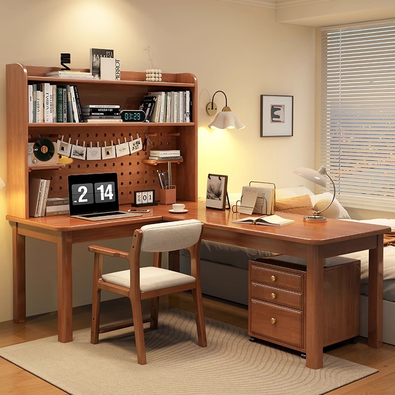 Moderner 7-förmiger L-förmiger – Desk Setup Corner Bewertung und Preis