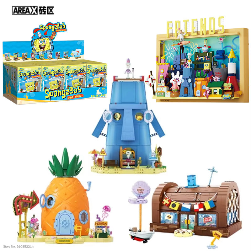Areax Spongebob Bikini Bottom  – Desk Setup Kawaii Bewertung und Preis