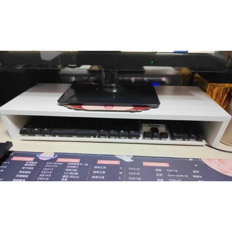 Multifunktionaler Monitorständ – Desk Setup Home Office Bewertung und Preis
