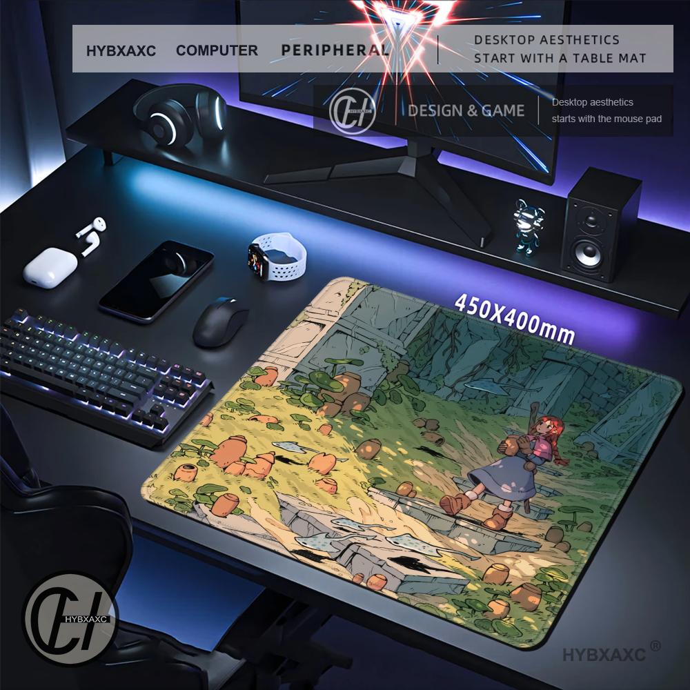 HYBXAXC Anime Adventure Girl R – Desk Setup Gaming And Work Bewertung und Preis