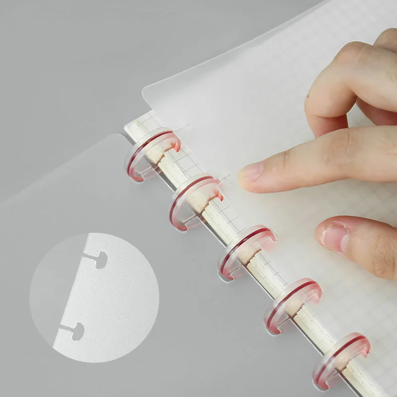 Loseblatt-Notizbuch mit Pilzlo – Ring Binder Box Bewertung und Preis